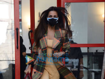 Photos: Malaika Arora snapped in Bandra