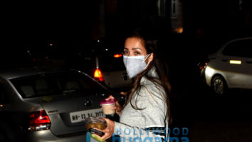 Photos: Malaika Arora snapped in Bandra