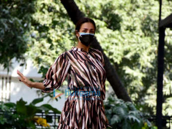 Photos: Malaika Arora spotted in Bandra