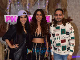 Photos: Nia Sharma spotted at ‘Phoonk Le’ song launch