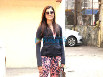 Photos: Pooja Hegde and Daisy Shah spotted at Pilates