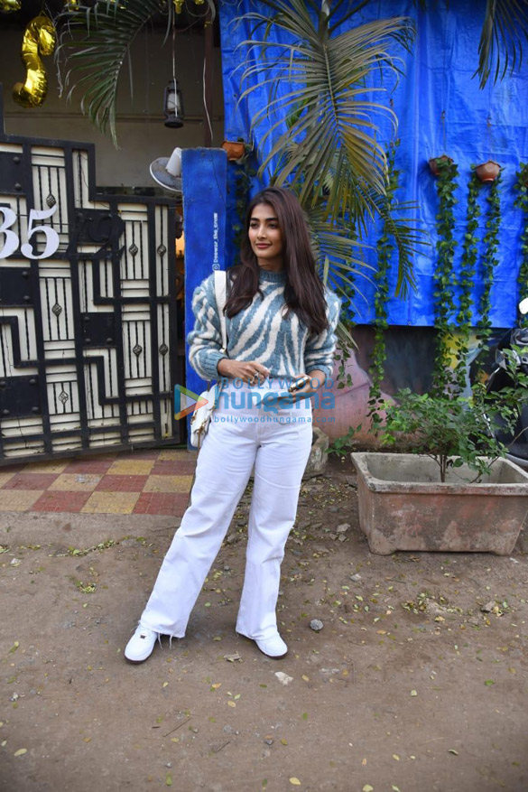 photos pooja hegde snapped at mukesh chhabras office in andheri 1