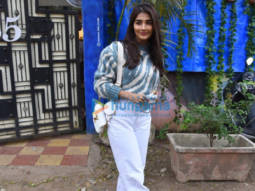 Photos: Pooja Hegde snapped at Mukesh Chhabra’s office in Andheri