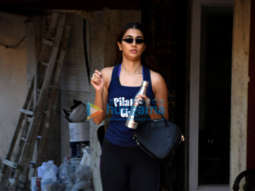Photos: Pooja Hegde spotted at her Pilates class