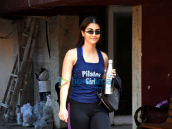 Photos: Pooja Hegde spotted at her Pilates class