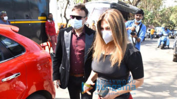 Photos: Rakhi Sawant, Donal Bisht, Gauahar Khan and others snapped on the sets of Bigg Boss 15