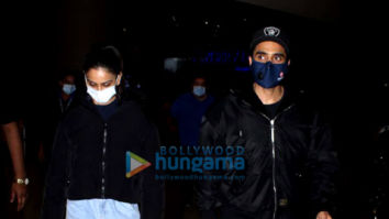 Photos: Rakul Preet Singh, Jackky Bhagnani, Nikki Tamboli and Seema Sachdev Khan snapped at the airport