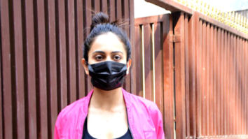 Photos: Rakul Preet Singh and Sophie Choudry spotted in Bandra