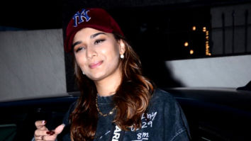 Photos: Saiee Manjrekar snapped at T-series’s office in Andheri