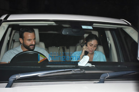 photos saif ali khan and kareena kapoor khan snapped in bandra 4