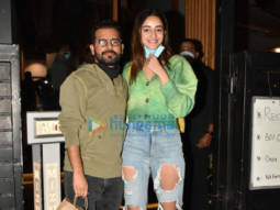 Photos: Shakun Batra and Ananya Panday spotted at Mizu in Khar