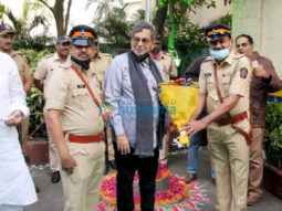 Photos: Subhash Ghai spotted at flag hosting at Mount Mary on Republic Day 2022