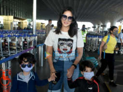 Photos: Sunny Leone snapped at the airport