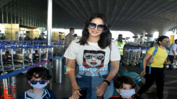 Photos: Sunny Leone snapped at the airport