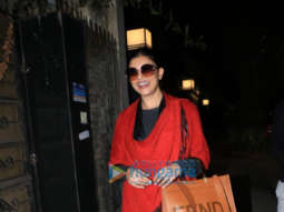Photos: Sushmita Sen snapped in Bandra