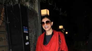 Photos: Sushmita Sen snapped in Bandra