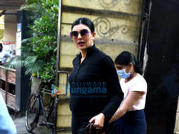 Photos: Sushmita Sen spotted in Bandra