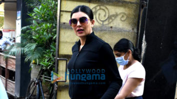 Photos: Sushmita Sen spotted in Bandra