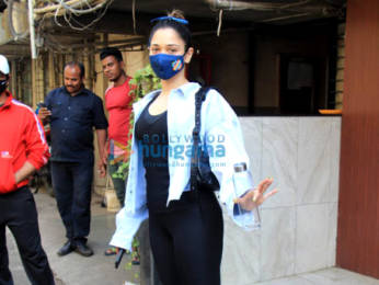 Photos: Tamannaah Bhatia snapped in Andheri