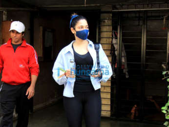 Photos: Tamannaah Bhatia snapped in Andheri