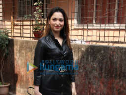 Photos: Tamannaah Bhatia spotted at The Love Fools restaurant in Bandra