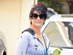 Photos: Tanishaa Mukerji spotted in Bandra