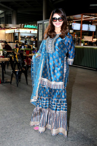 Photos: Urvashi Rautela, Katrina Kaif, Mouni Roy and Laxmi Rai snapped at the airport