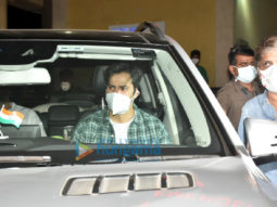 Photos: Varun Dhawan spotted at Lilavati hospital