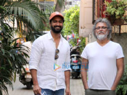 Photos: Vicky Kaushal spotted at Rakeysh Omprakash Mehra’s office in Bandra