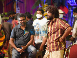 On The Sets Of The Movie Pushpa: The Rise – Part 1