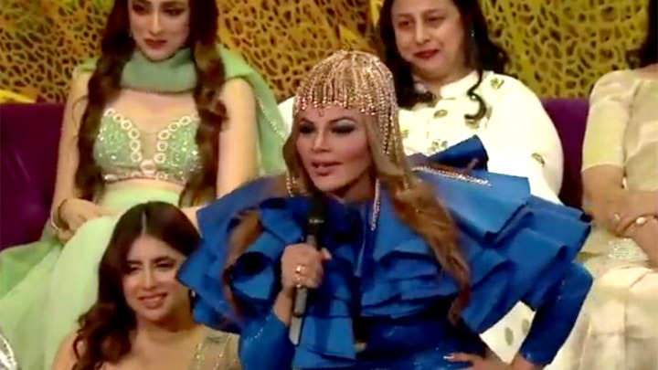 Rakhi Sawant challenges ex-winners of Bigg Boss on BB 15 Grand Finale | Salman Khan Rakhi Sawant challenges ex-winners of Bigg Boss on BB 15 Grand Finale | Salman Khan