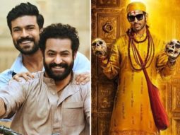 Ram Charan and Jr NTR’s RRR to clash with Kartik Aaryan’s Bhool Bhulaiyaa 2 on March 25, 2022