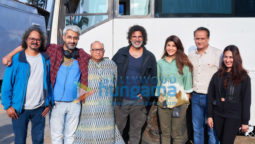 On the sets of the movie Ram Setu
