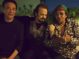 Ranjeet, Danny Denzongpa, and Akbar Khan have ‘legendary’ reunion; Tiger Shroff and Rinzing Denzongpa comment