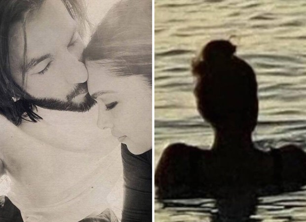 Ranveer Singh shares a photo of wife Deepika Padukone wade into 'gehraiyaan' on her birthday, says 'My baby...'