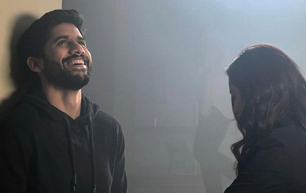 Rashi Khanna refuses to let Naga Chaitanya work in the latest pics from the sets of Thank You
