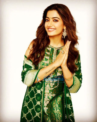 Celeb Photos Of Rashmika Mandanna