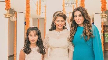 Raveena Tandon shares pictures from daughter Chaya Tandon’s church wedding, wishes her on her anniversary