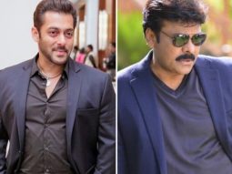 Salman Khan to start shooting for Chiranjeevi’s Telugu film Godfather in January end