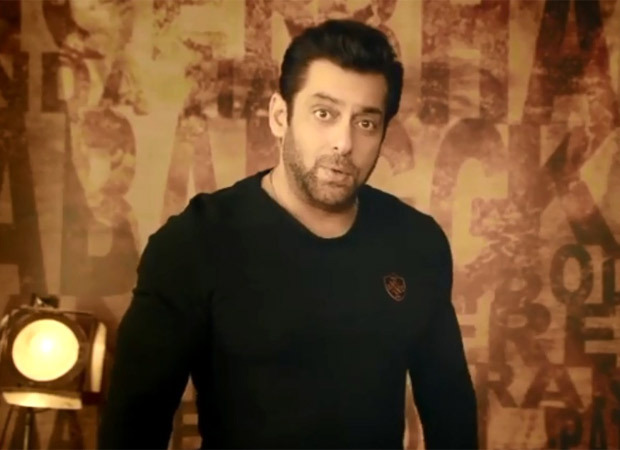 Salman Khan unveils teaser of ‘Dance With Me’ music video, song out tomorrow Salman Khan unveils teaser of ‘Dance With Me’ music video, song out tomorrow