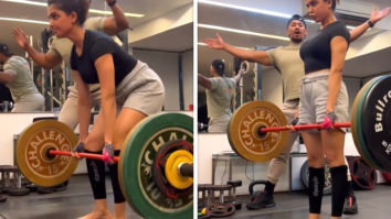 Samantha Ruth Prabhu gives major fitness goals as she nails an 80 kg barbell deadlift Samantha Ruth Prabhu gives major fitness goals as she nails an 80 kg barbell deadlift