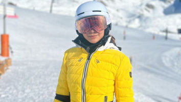 Samantha Ruth Prabhu goes skiing in Switzerland, watch video
