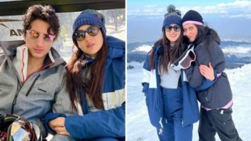 Sara Ali Khan shares dreamy pictures from her Kashmir trip; enjoys snowfall with brother Ibrahim Ali Khan