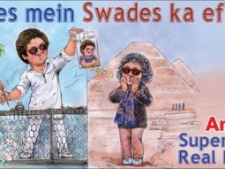 Shah Rukh Khan’s sweet gesture for Egyptian fan gets filmy twist in Amul topical: ‘Pardes mein Swades’