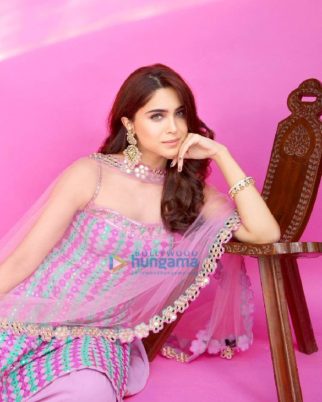 Celeb Photos Of Sharvari Wagh