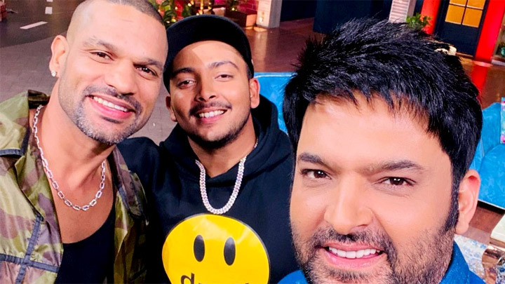 Shikhar Dhawan & Prithvi Shaw’s crazily funny moments on The Kapil Sharma Show | Taarak Mehta