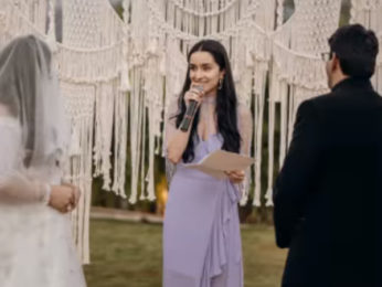 Shraddha Kapoor officiates her make-up artist Shraddha Naik’s wedding, see video Shraddha Kapoor officiates her make-up artist Shraddha Naik’s wedding, see video