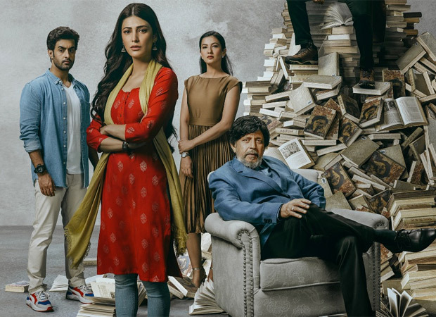 Shruti Haasan, Mithun Chakraborty, Gauahar Khan, and Satyajeet Dubey to star in Amazon Original Series, Bestseller