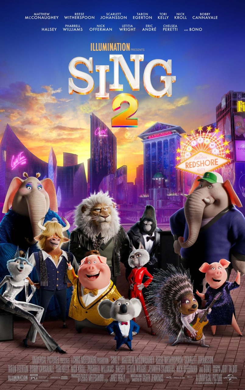 sing 2 movie song list