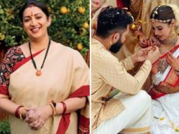 Smriti Irani pens heartfelt note for Kyunki Saas Bhi Kabhi Bahu Thi co-star Mouni Roy, calls Suraj Nambiar ‘one hell of a lucky man’